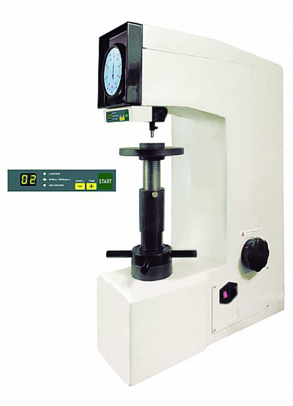 HRM-45DT电动表面洛氏硬度计 Qcut 150 A